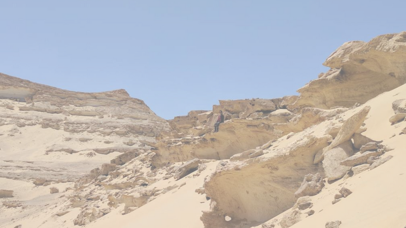 MAKTUB nació en Siwa, un Oasis de Egipto